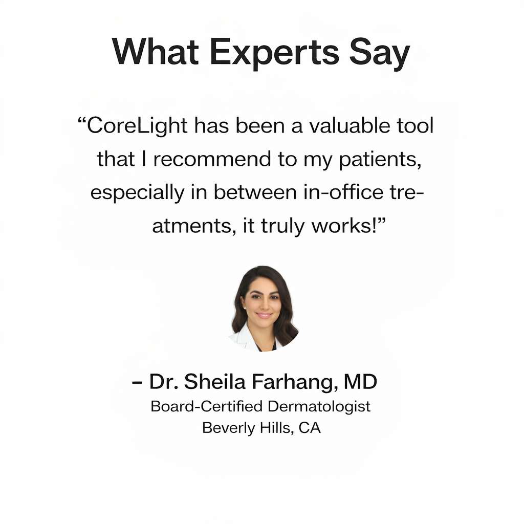 CoreLight Red Light Belt