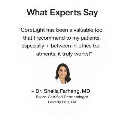 CoreLight Red Light Belt